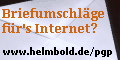 Verschlüsseln Sie Ihre Post. Kostenlos. Klicken Sie hier!